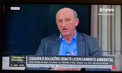 Ex-ministro da Agricultura e ex-deputado federal Neri Geller