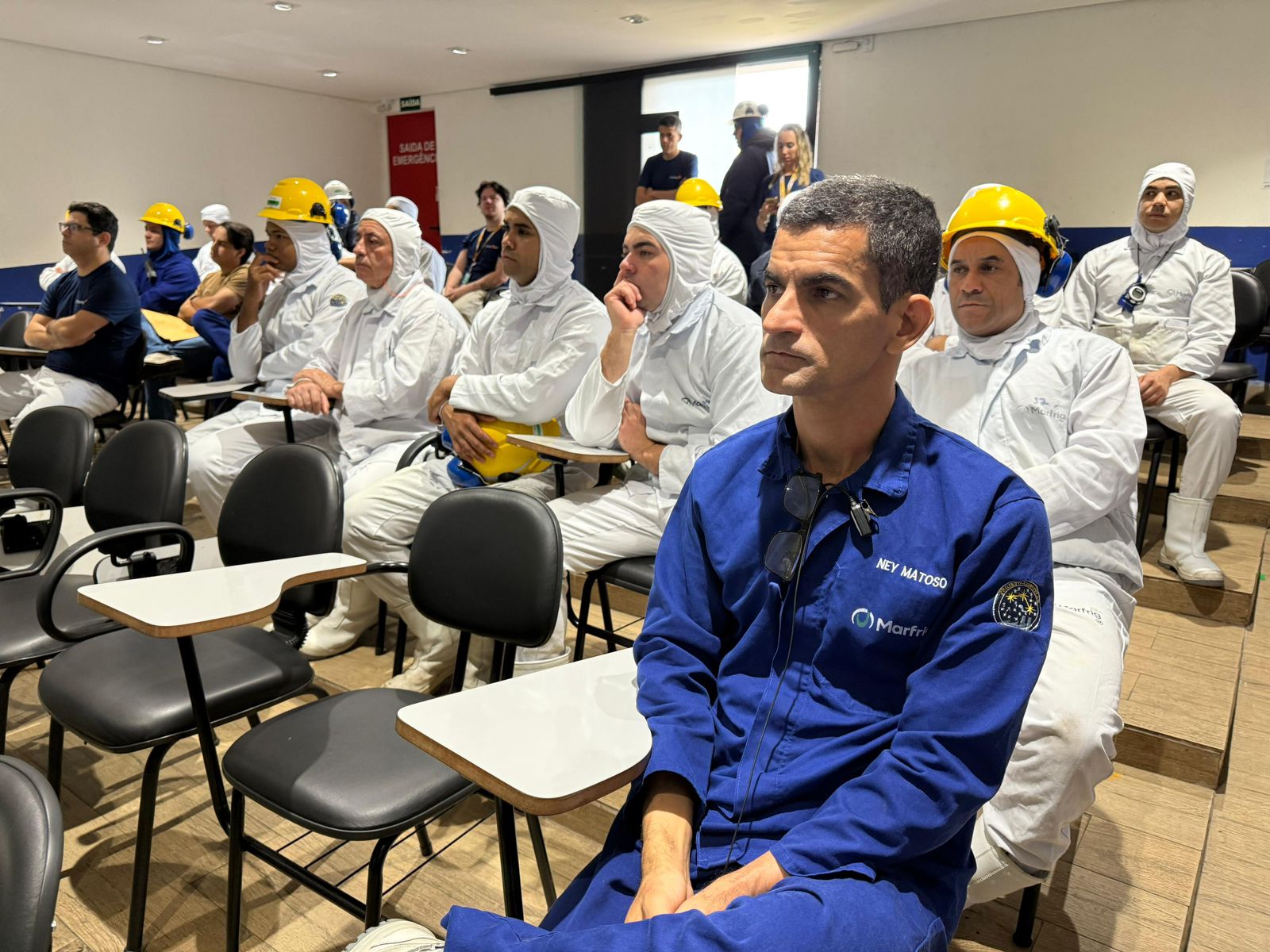 Evento reforça cultura de prevenção, bem-estar e cuidado com colaboradores da unidade