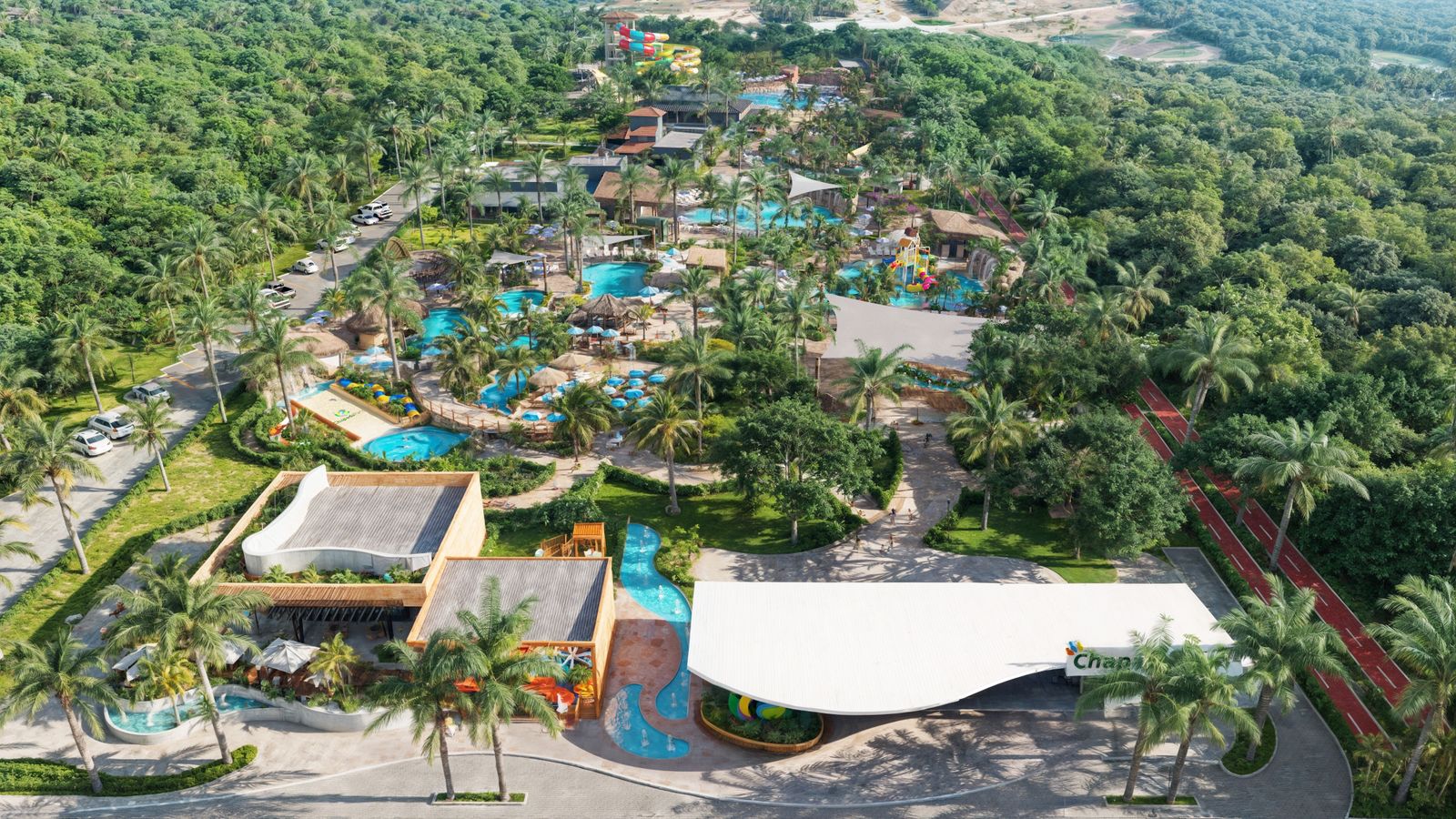 O Chapada Park Acqua Thermas chega com a proposta de ampliar o fluxo turístico na região e oferecer uma estrutura completa de lazer, bem-estar e aventura para visitantes de todas as idades.