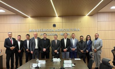 O encontro reuniu a Associação dos Produtores de Soja e Milho de Mato Grosso (Aprosoja MT), a Associação Matogrossense dos Produtores de Algodão (AMPA) e a Associação Brasileira dos Produtores de Algodão (ABRAPA).